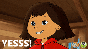Molly Of Denali Yes GIF by PBS KIDS