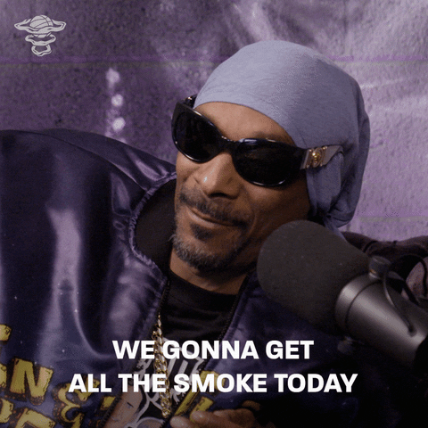 Snoop Dogg GIF by SHOWTIME Sports