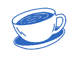 Coffee Cappuccino Sticker by Lisawebdesign