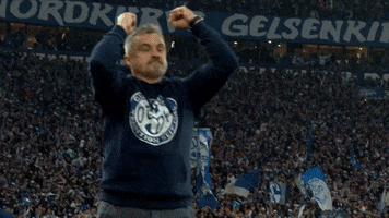 Happy Football GIF by FC Schalke 04