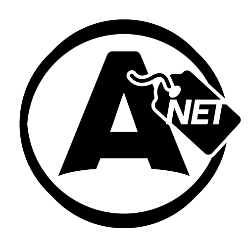 A Net Sticker by Aerotur