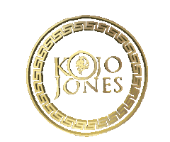 Kojo Jones Sticker by Vomos