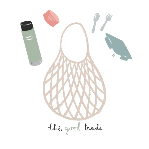 Zerowaste Greenliving Sticker by TMC Creative Agency