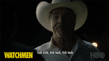 Don Johnson Wink GIF by Watchmen HBO