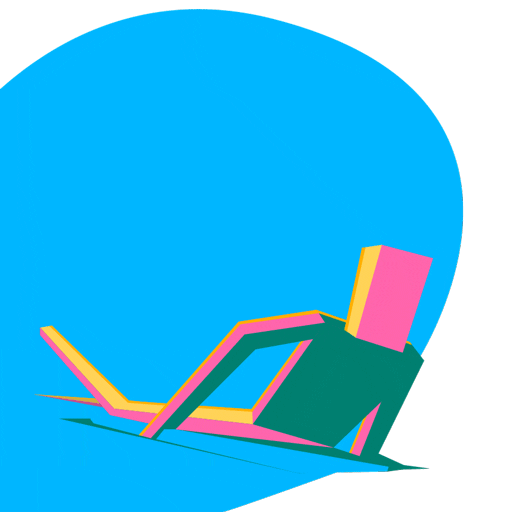 Happy Sticker
