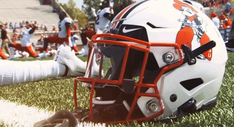 Oklahoma Football Orange GIF by Oklahoma State University - Find & Share on GIPHY