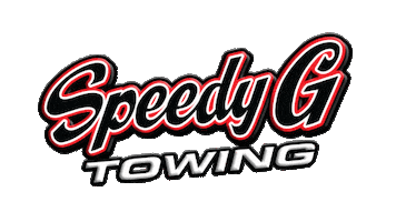Logo Speed Sticker by Speedy G Towing
