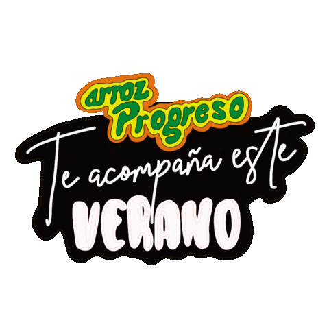 Arrozprogreso Sticker by Baprosahn