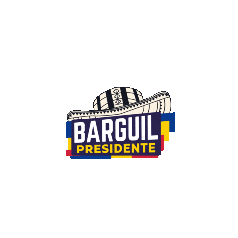 barguilpresidente Sticker