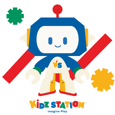 Kidz Station Sticker