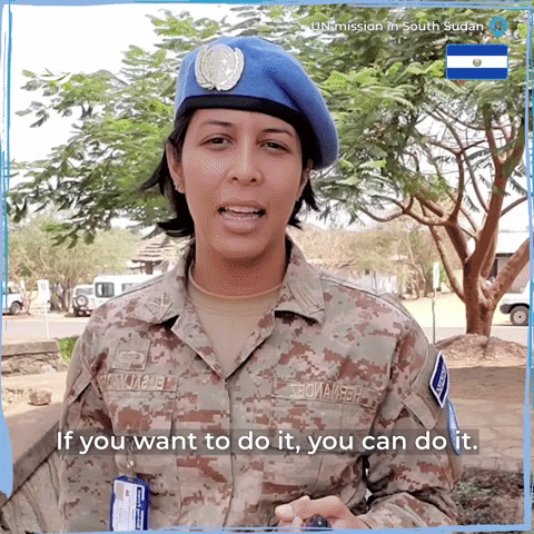 United Nations Love GIF by UN Peacekeeping