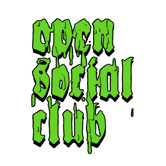 opensocialclub Sticker