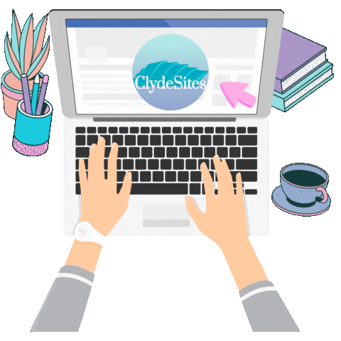 Designer Webdesign Sticker by clydesites