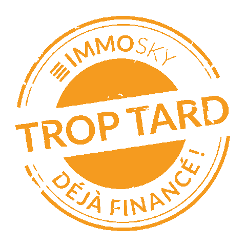 Finance Sticker by ImmoSky