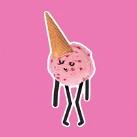 Happy Ice Cream GIF