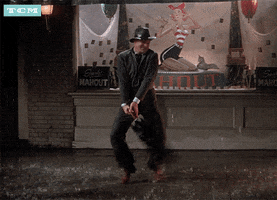 raining gene kelly GIF by Turner Classic Movies