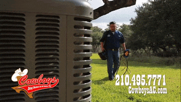 Cowboys Air Conditioning & Heating GIF