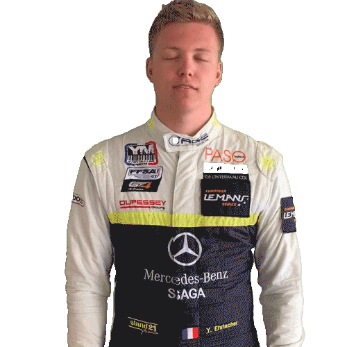 Elms Ehrlacher Sticker by European Le Mans Series