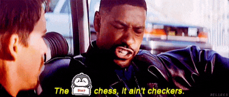 Chessaintcheckerstrainingday GIF