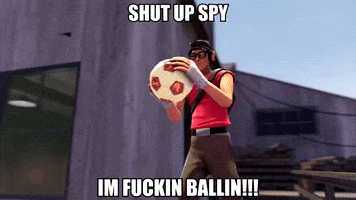 Scout Tf2 Hesballintho GIF