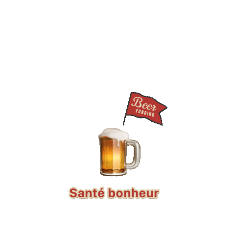 Beerfunding Sticker