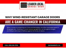 Impact-Resistant Garage Doors GIF