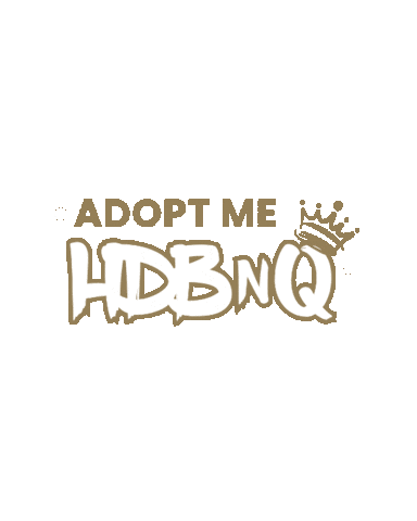 Cat Adopt Sticker by HDBnQ Rescue