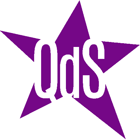 Rainbow Star Sticker by Quelli del Sabato