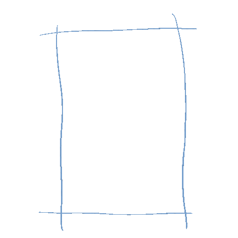 Blue Sticker