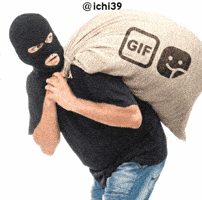 Sticker Stealing GIF