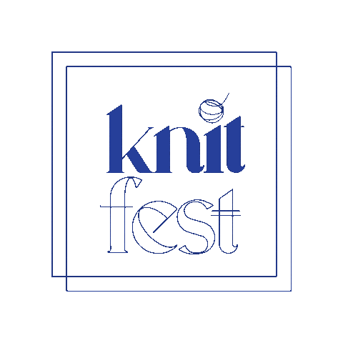 knitfest Sticker
