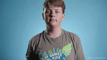 video game thank you GIF by Children's Miracle Network Hospitals