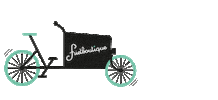 Friet- en ijsboutique Sticker