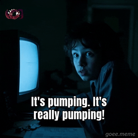 Excited Crypto GIF by Goeememe