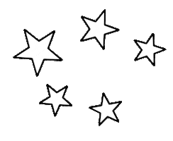 Stars Andretanart Sticker by Andre