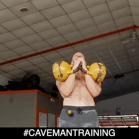 Crossfit 1000 Repetitions GIF by Cavemantraining