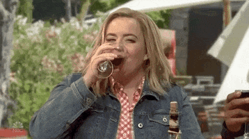 Red Wine Drinking GIF by Saturday Night Live