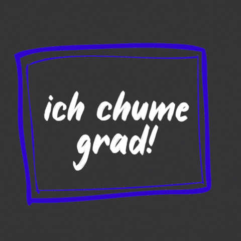 Ich Chume Grad GIF by Ahoi.Andre