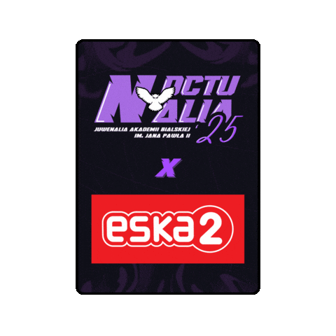 Noc Sticker by Uczelniana Rada Samorządu Studenckiego Akademii Bialskiej im. Jana Pawła II