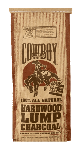 Bbq Sticker by Cowboy Charcoal