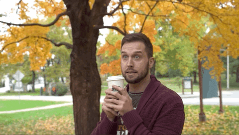White Girl Coffee GIF by Trey Kennedy - Find & Share on GIPHY