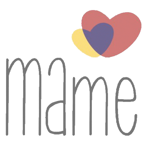 Mamemannheim Sticker by Shopmame