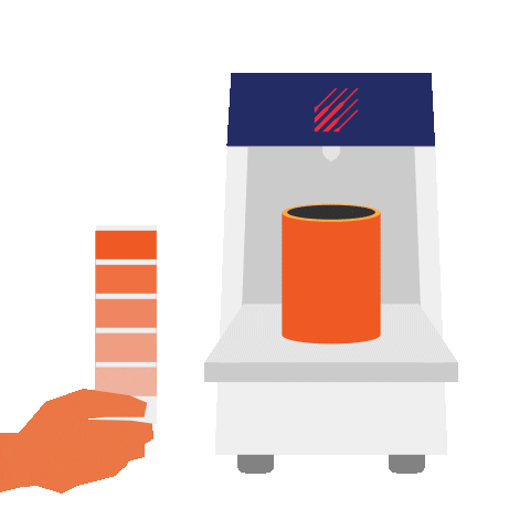 Intercores Distribuidora Sticker