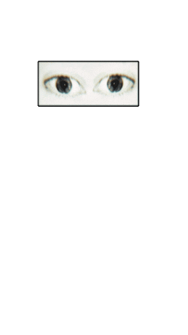 Eyes Lookup Sticker by Tella Viv