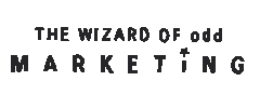 Wizard Of Odd Marketing Sticker