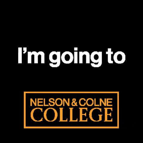 GIF by Nelson and Colne College