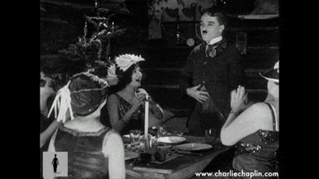 Silent Film Cinema GIF by Charlie Chaplin