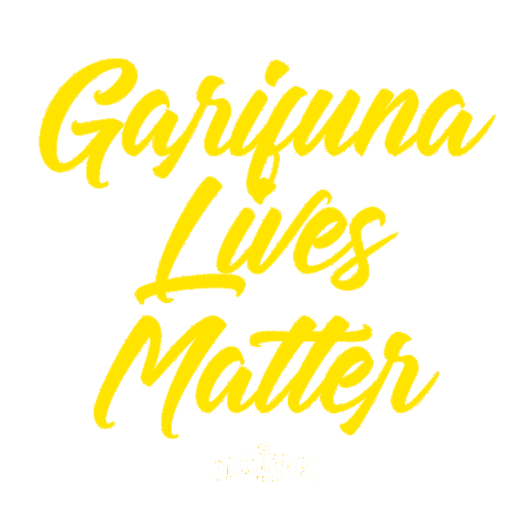 Black Lives Matter Guatemala Sticker by The Garifuna Market