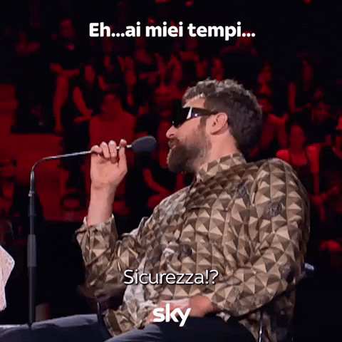 Fun Comedy GIF by Sky Italia