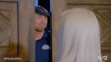 The Miz Television GIF by USA Network